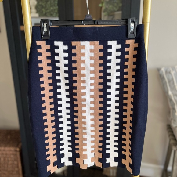 Etcetera chic Patterned sweater knit Pencil Skirt - Picture 3 of 8